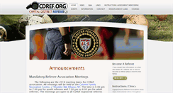 Desktop Screenshot of cdref.org
